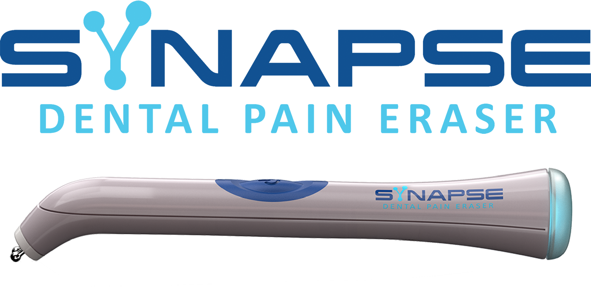 SYNAPSE dental pain eraser logo | adult and pediatric dentist and orthodontist in new Rochelle 10804