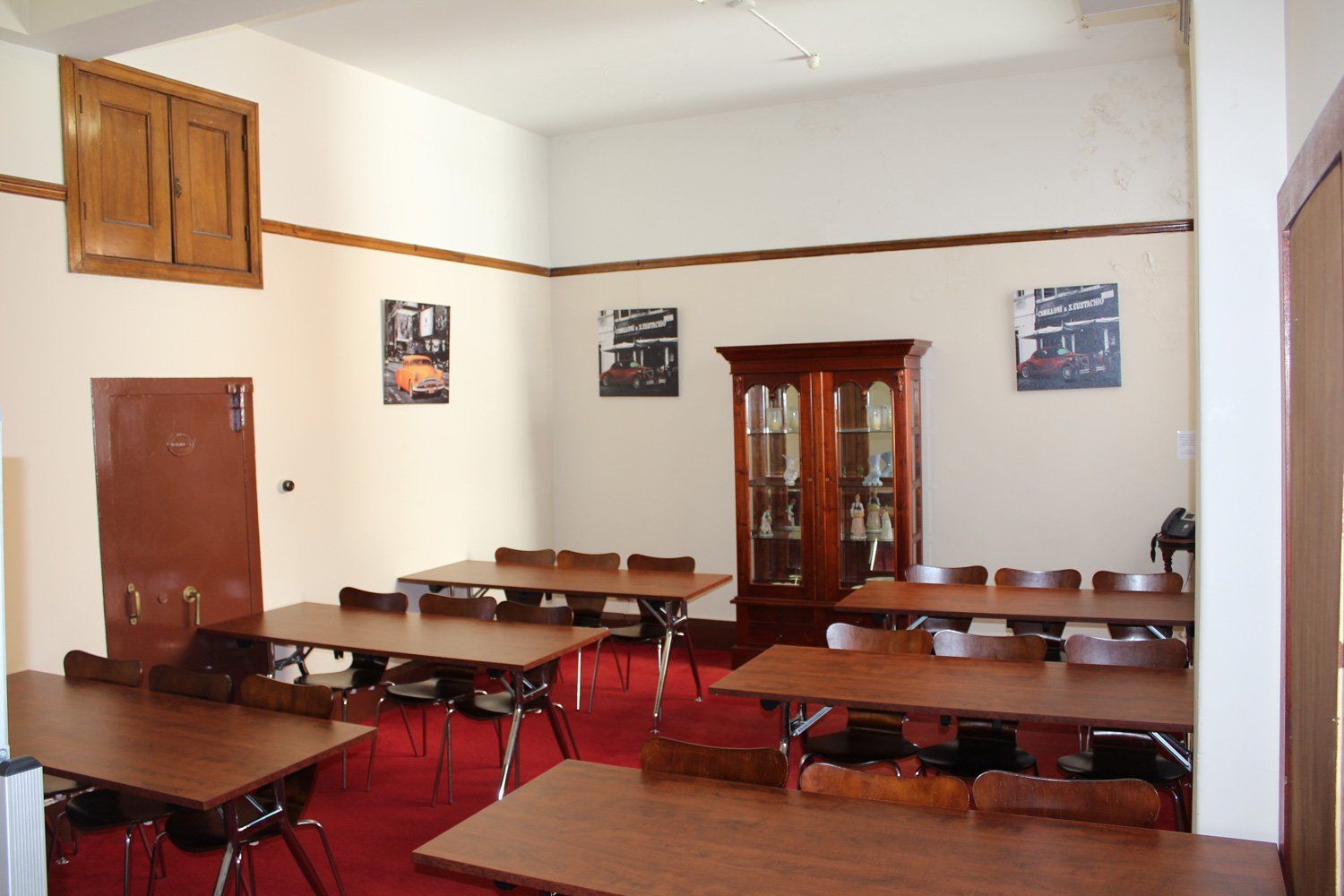 18 seater training room