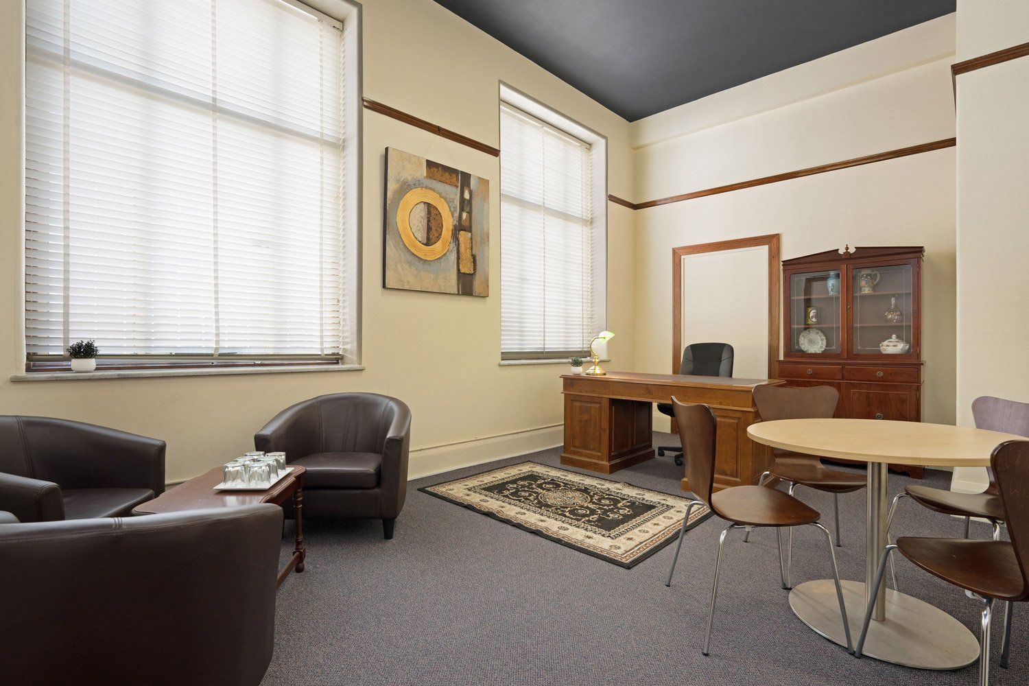 8 seater mediation room