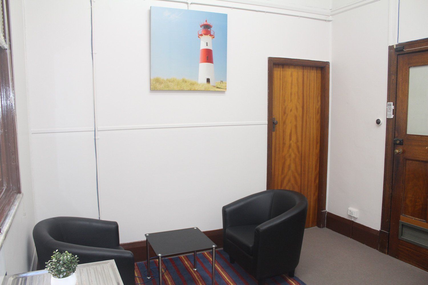 Consult Room with Casual Seating Area