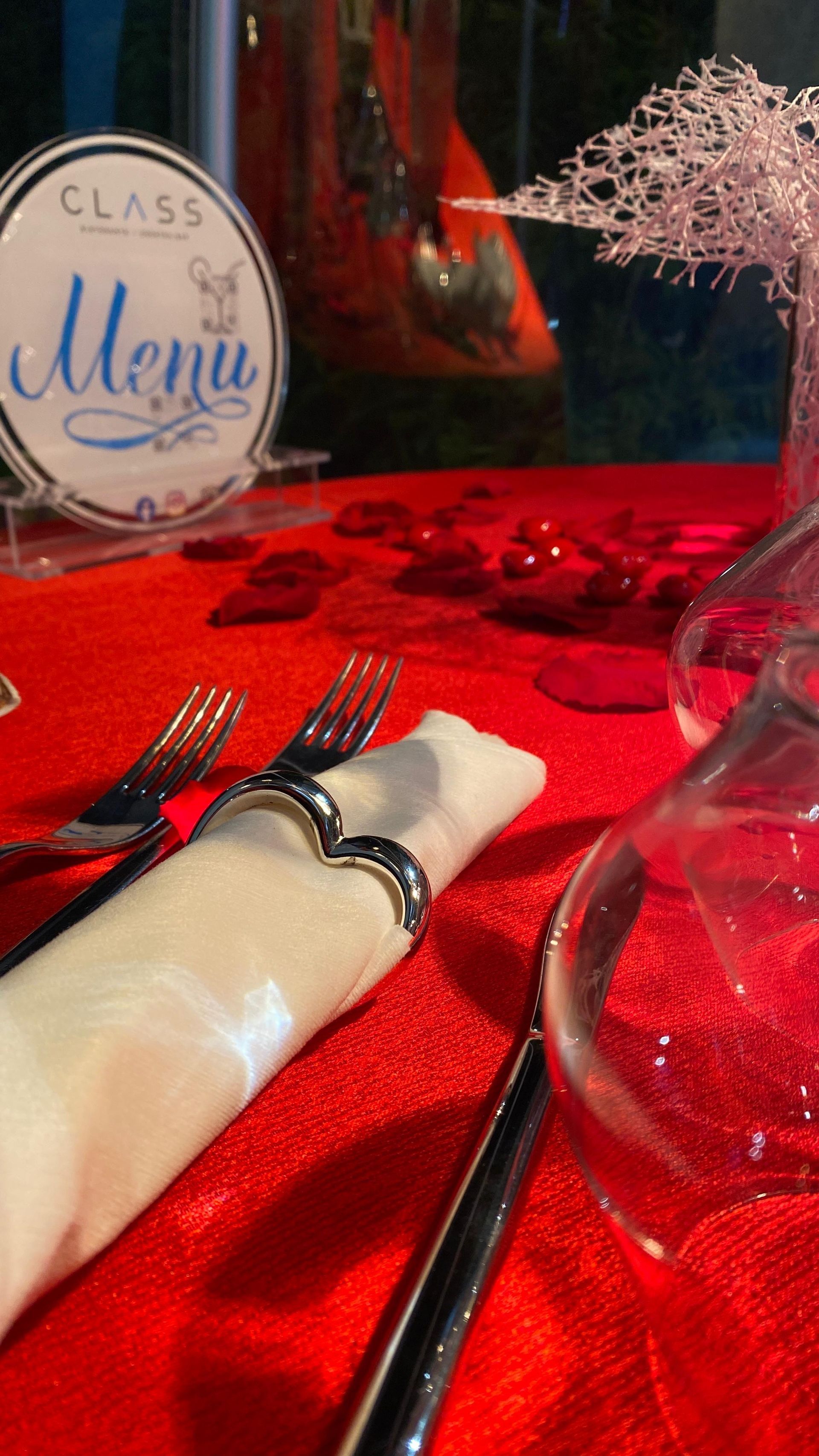 Ogni cena romantica diventa un ricordo speciale al CLASS Ristorante Roma