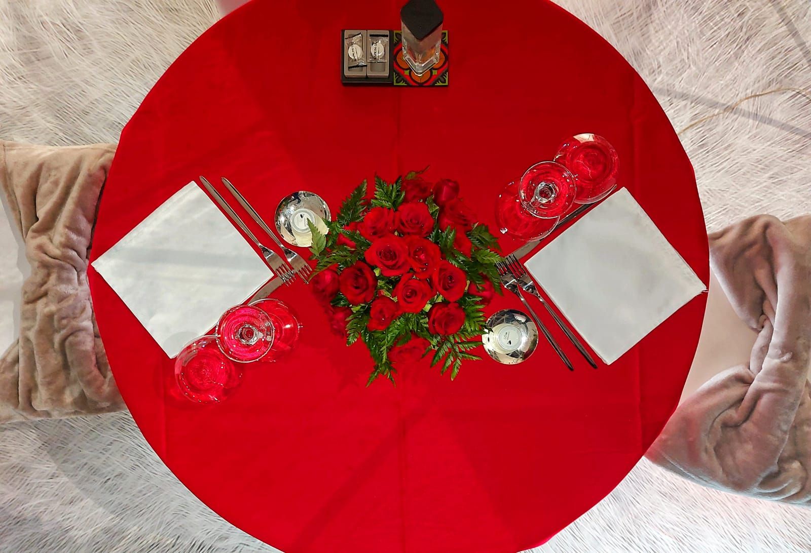 Ogni cena romantica diventa un ricordo speciale al CLASS Ristorante Roma