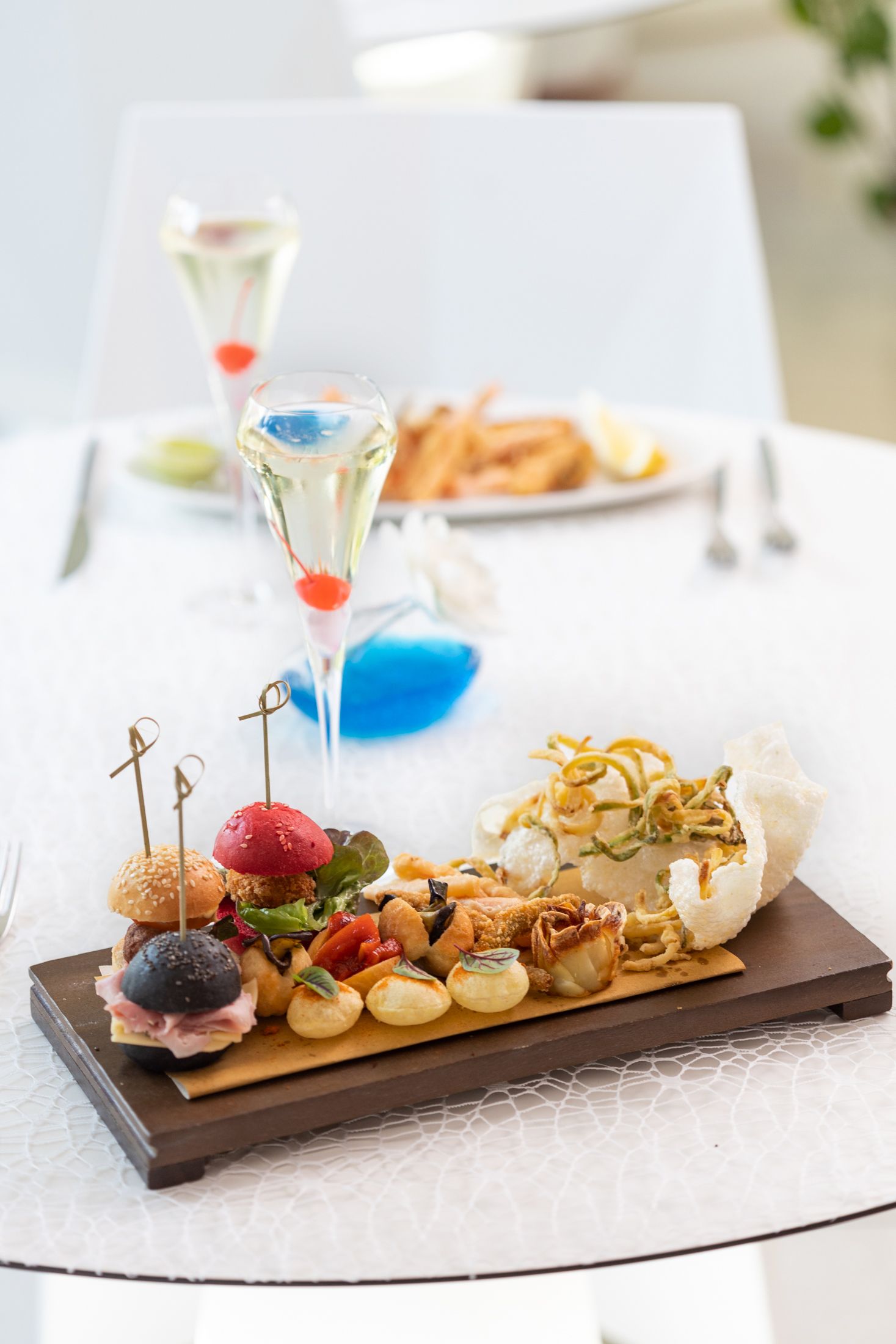 Scopri il nostro Aperiearth pensato per i nostri clienti del Class Ristorante Cocktail Bar