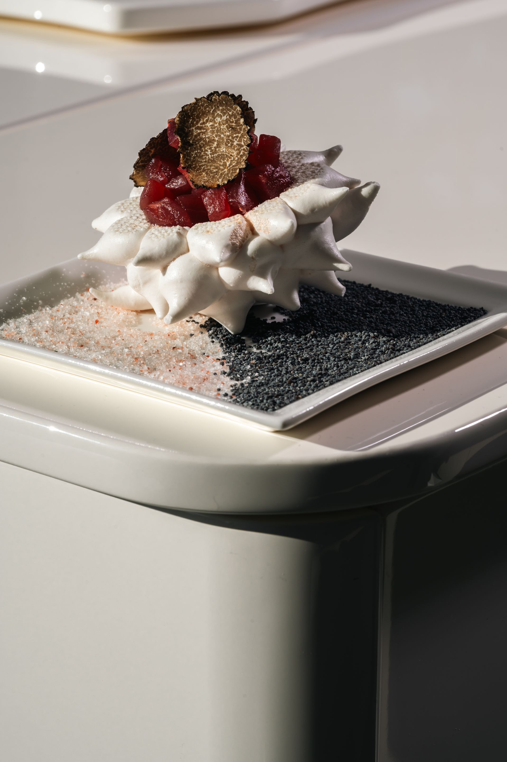 Foto di un antipasto del menù del Class Ristorante Roma