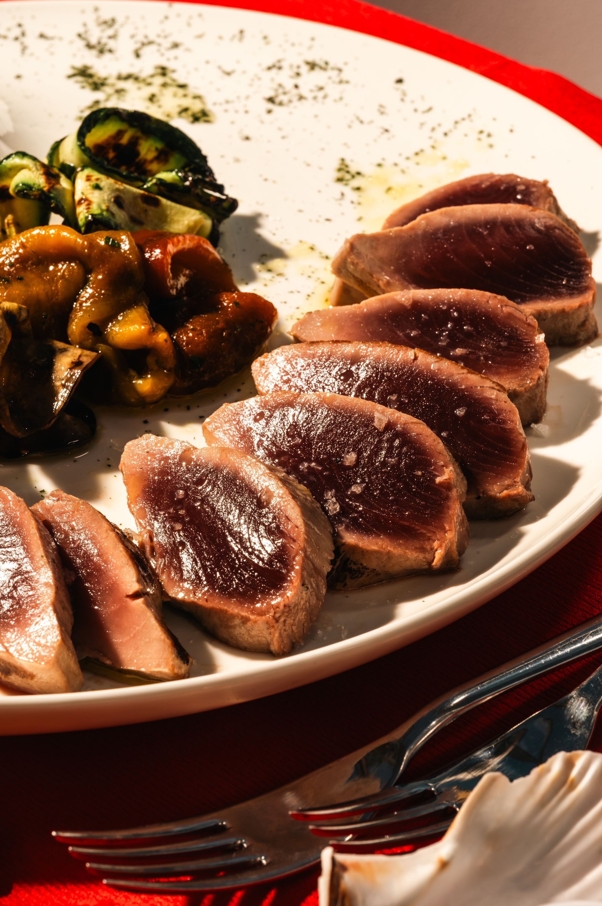 Foto di un secondo piatto del menù del Class Ristorante Roma