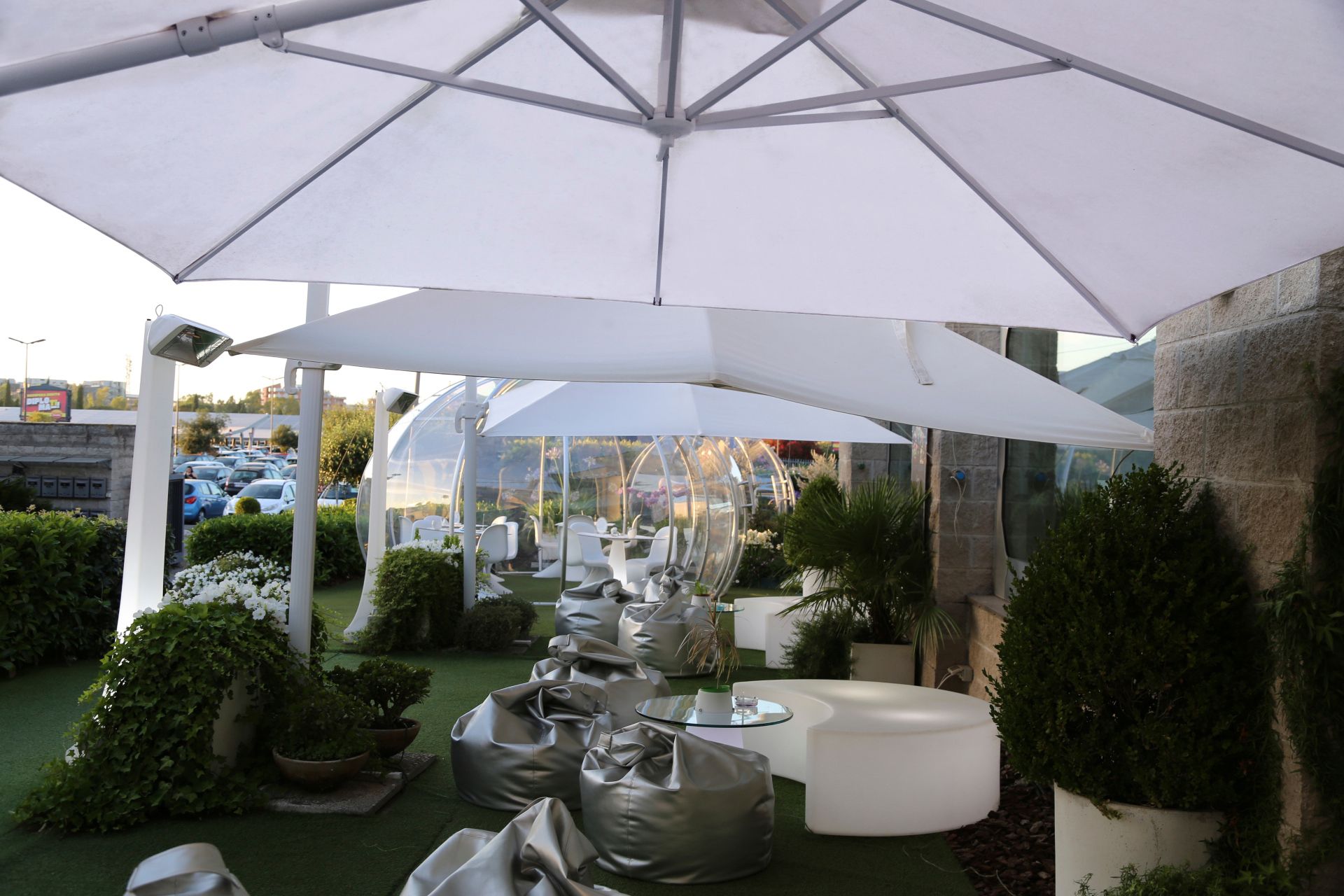 Foto dell'esterno del Class Ristorante Cocktail Bar Roma