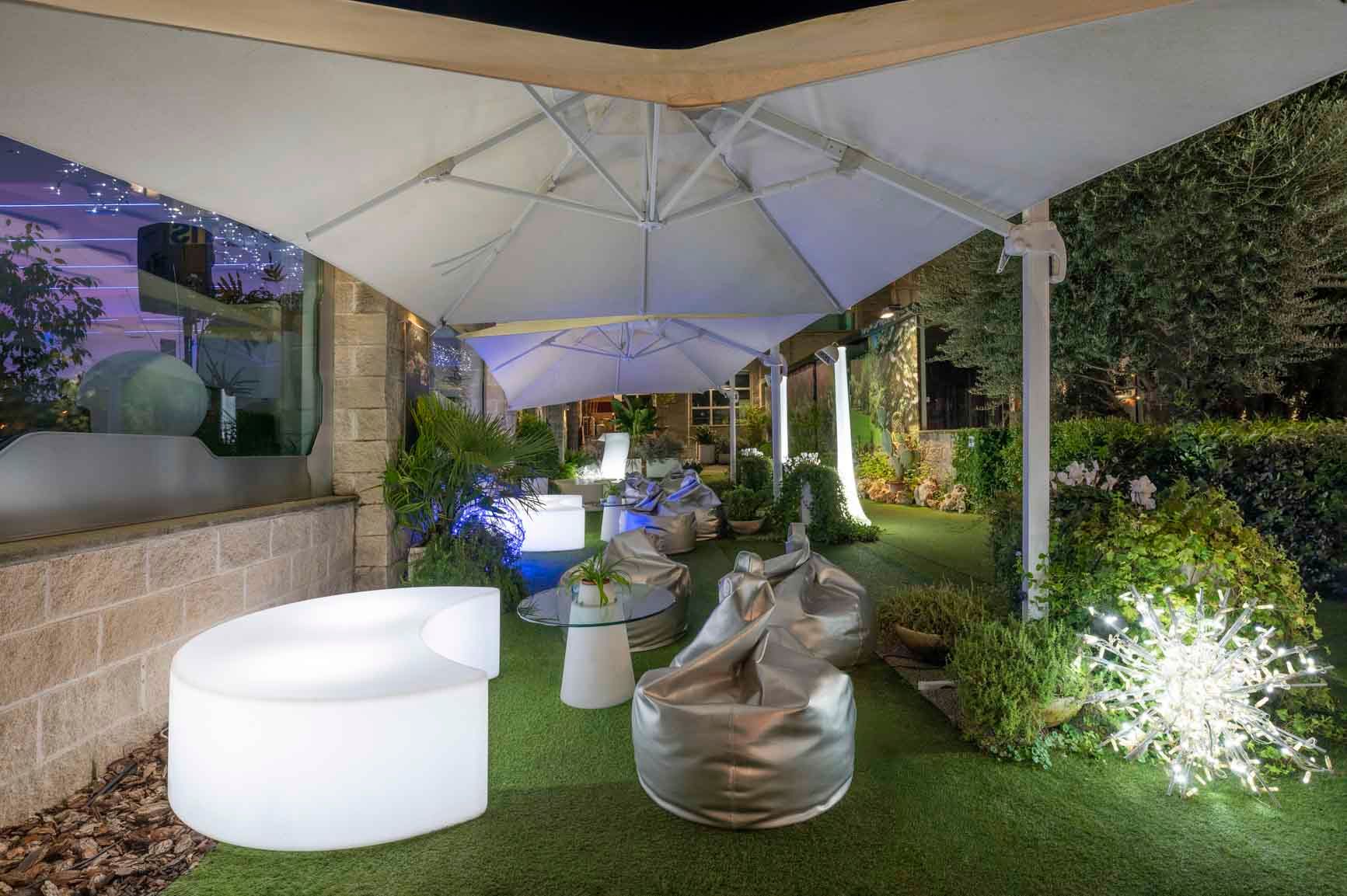 Foto dell'esterno del Class Ristorante Cocktail Bar Roma