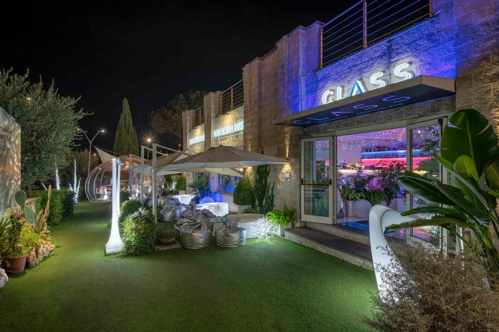 Foto dell'esterno del locale del Class Ristorante Cocktail Bar Roma