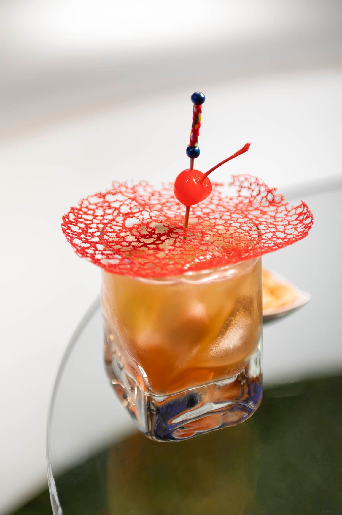 Foto di un cocktail del CLASS Ristorante Cocktail Bar a Roma