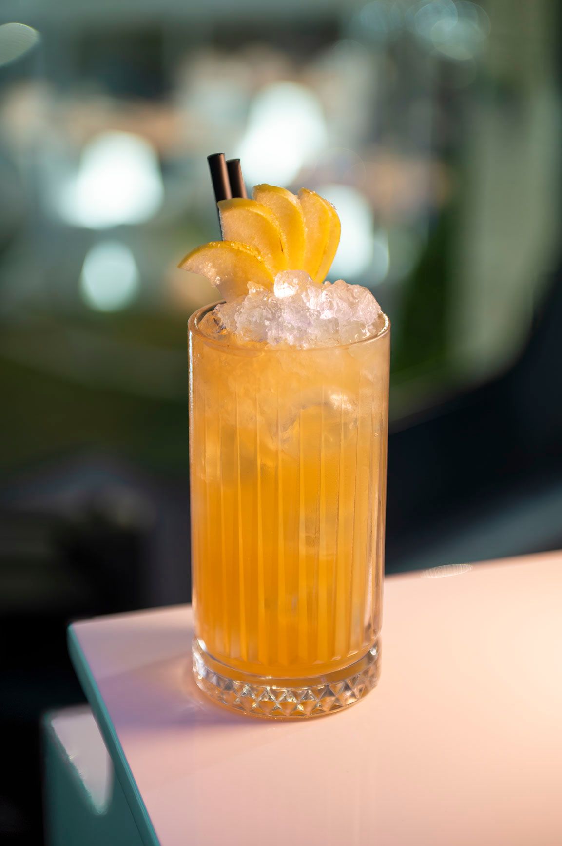 Foto di un cocktail del CLASS Ristorante Cocktail Bar a Roma