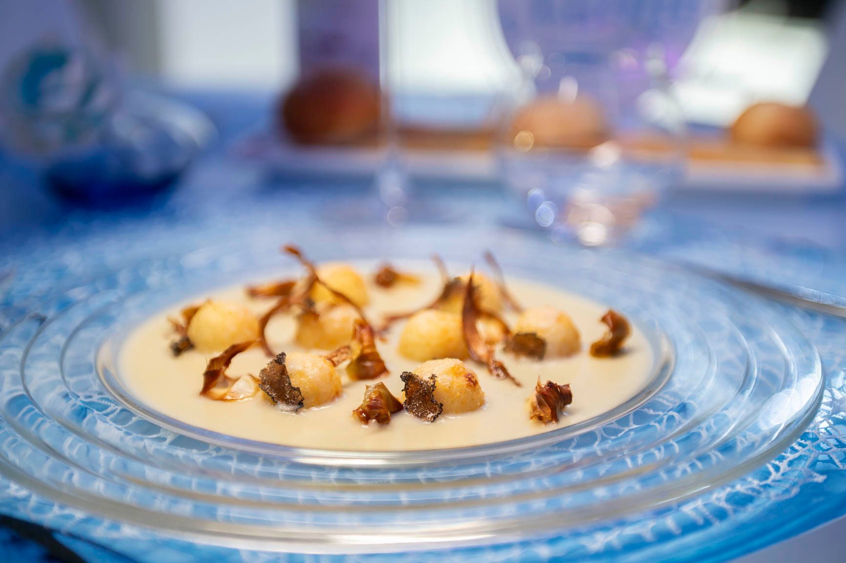 Foto di un piatto del menù del Class Ristorante Roma