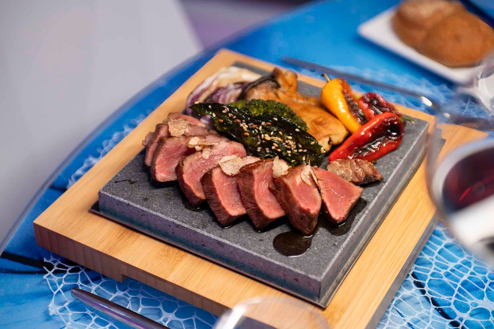 Foto di un secondo del menù del Class Ristorante Roma