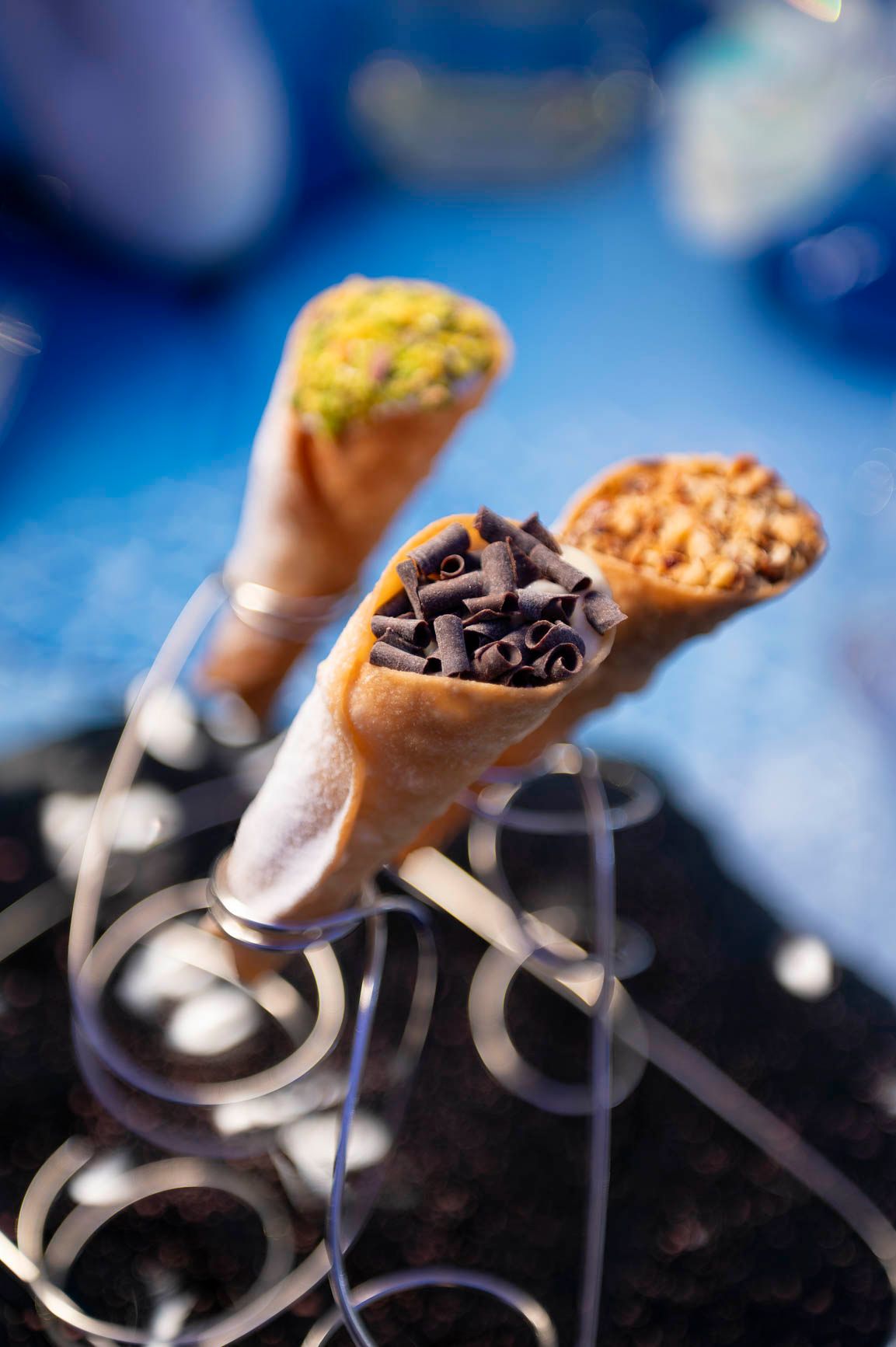 Foto di un dolce del menù del Class Ristorante Roma