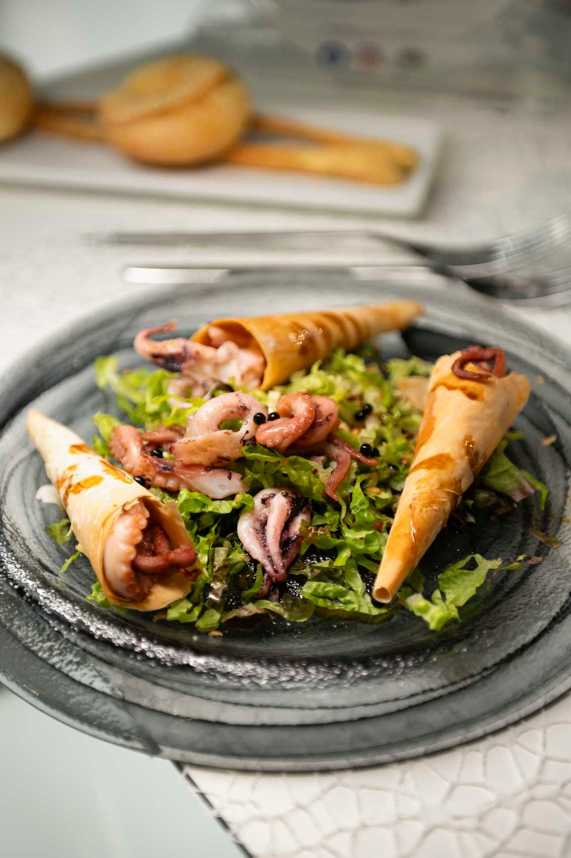 Foto di un piatto del menù del Class Ristorante Roma