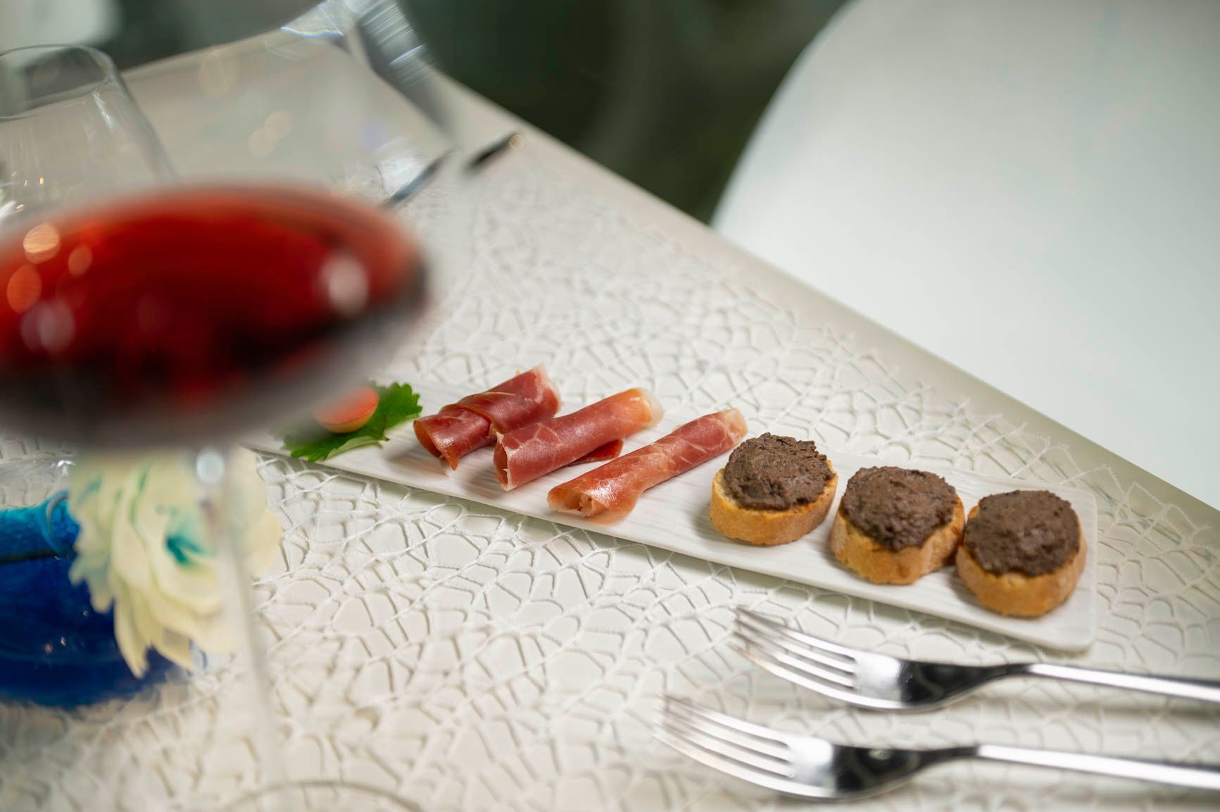 Foto di un piatto del menù del Class Ristorante Roma