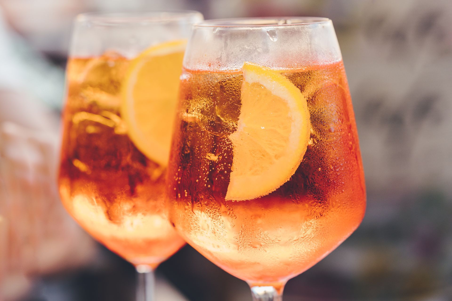 Lista degli Spritz disponibili presso il CLASS Ristorante Cocktail Bar Roma