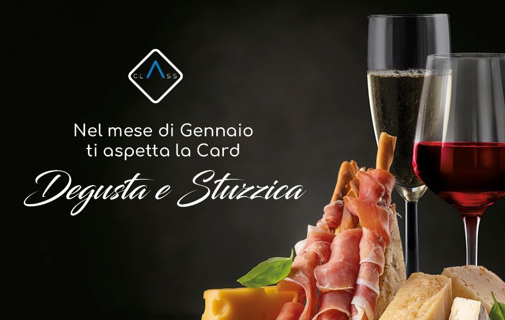 Un gesto esclusivo per un regalo perfetto! Scopri la nostra Gift Card Degusta e Stuzzica
