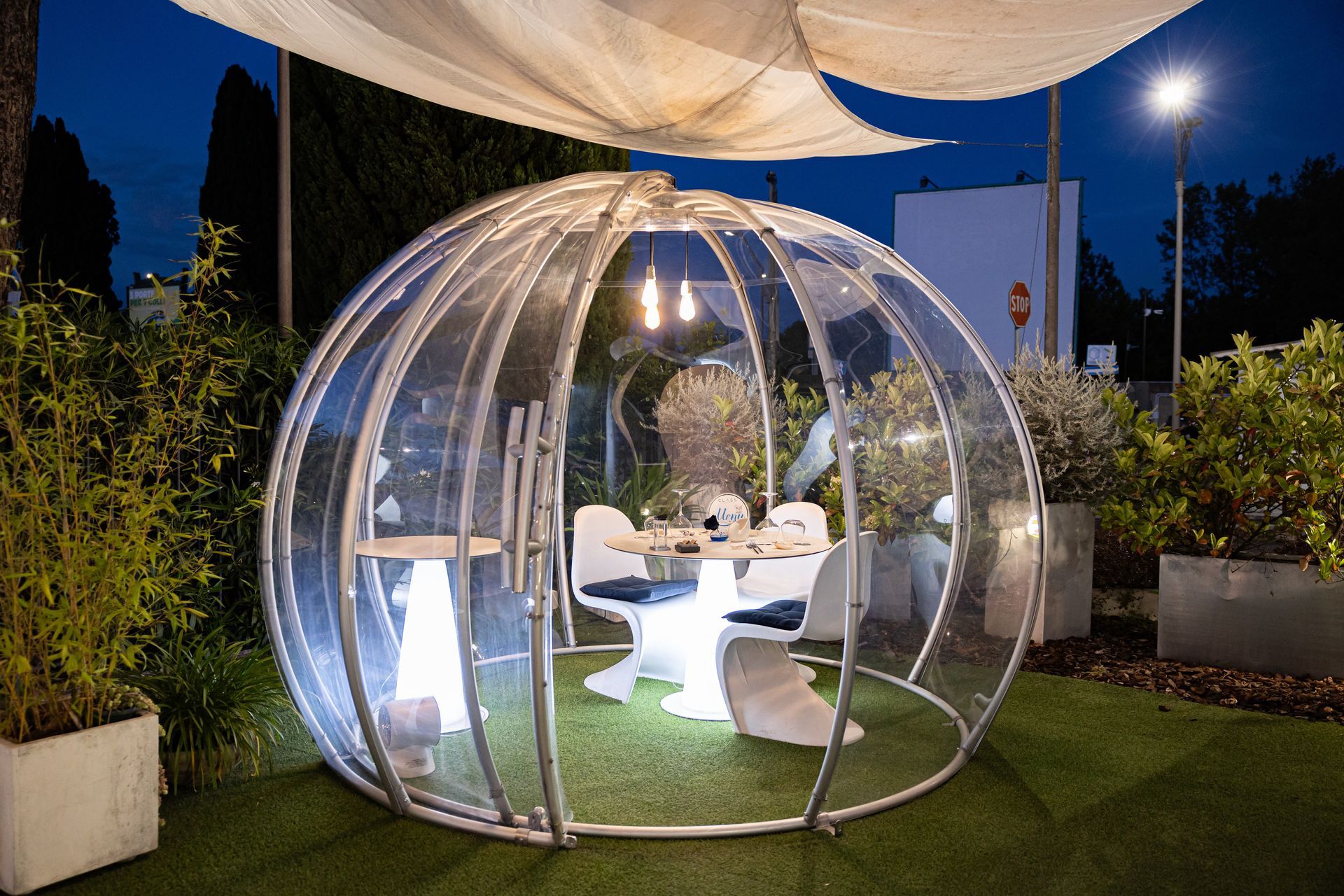 Foto dell'Igloo del CLASS Ristorante a Roma