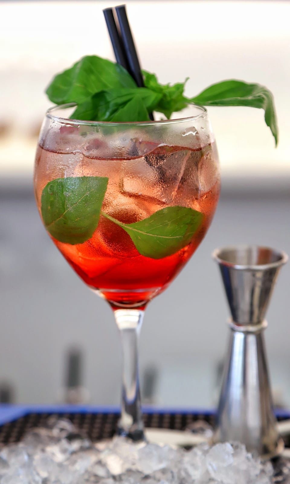 Foto di un cocktail del CLASS Ristorante Cocktail Bar a Roma