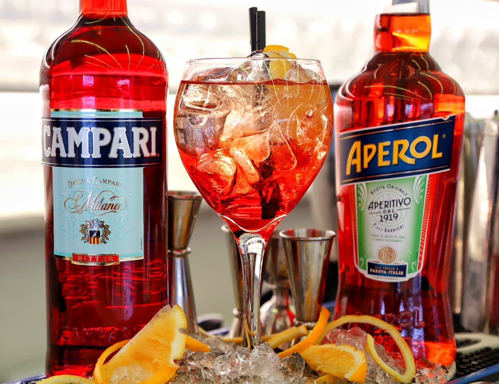 Foto di uno Spritz del Class Cocktail Bar Roma