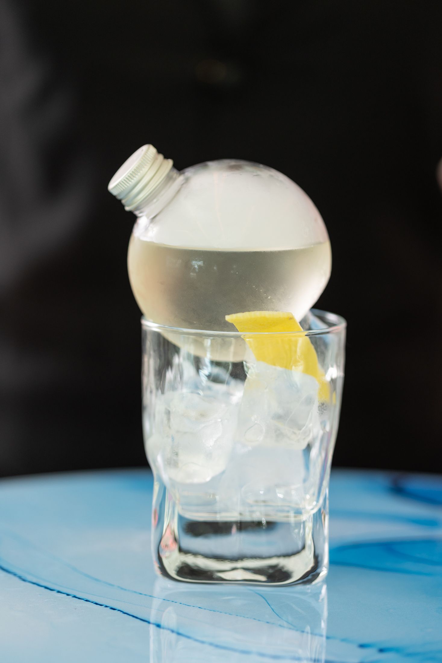 Foto di un cocktail del CLASS Ristorante Cocktail Bar a Roma