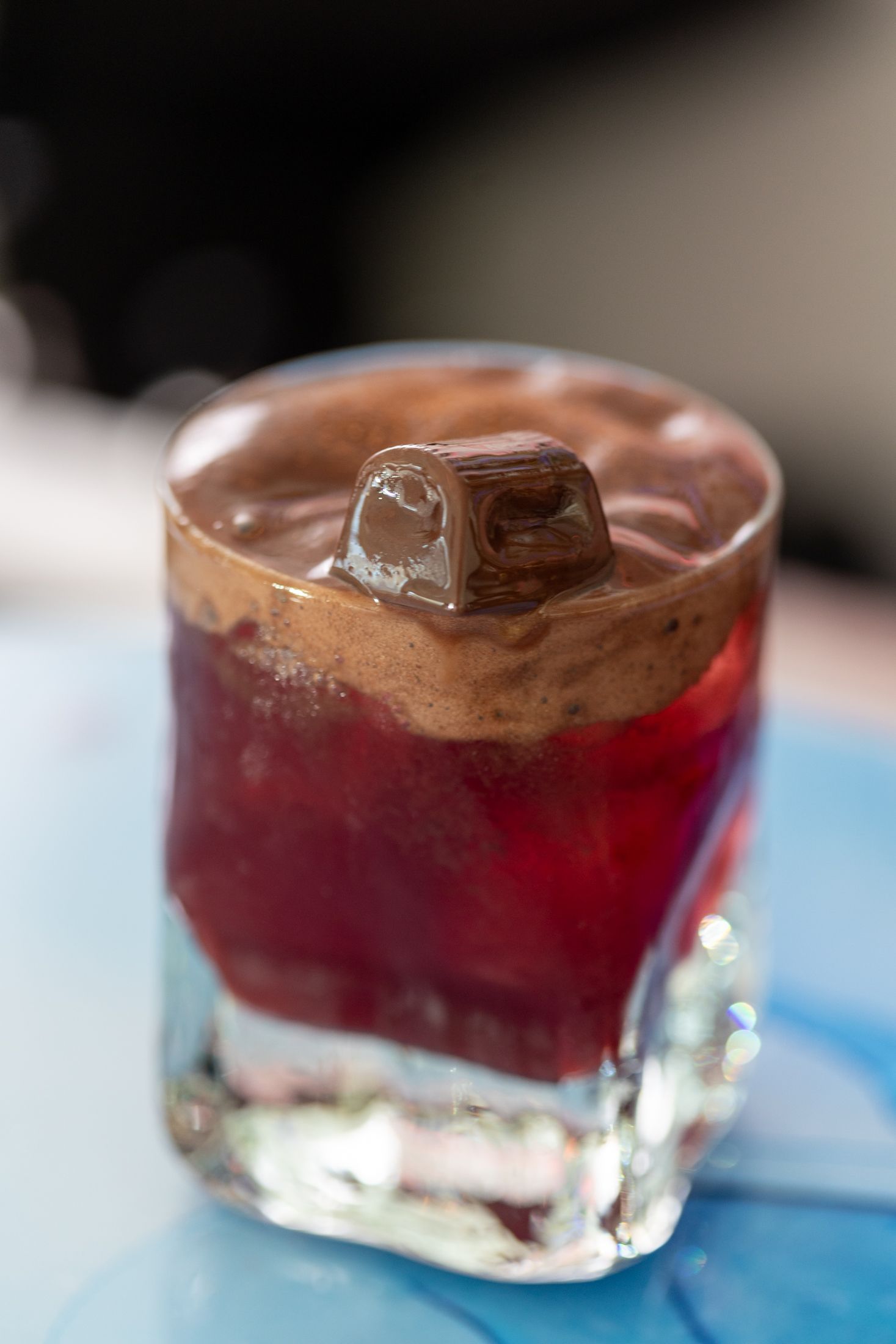 Foto di un cocktail del CLASS Ristorante Cocktail Bar a Roma