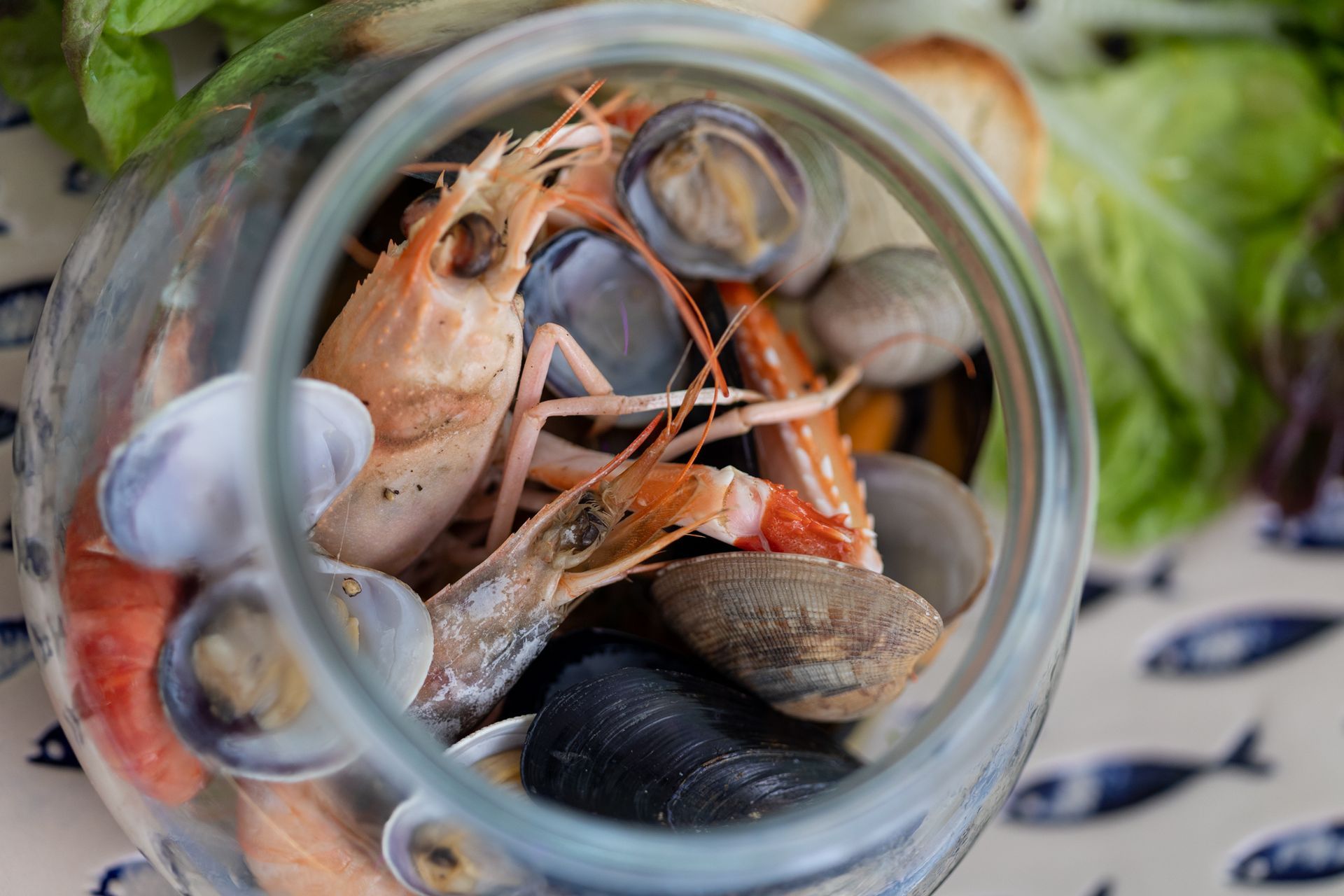 Foto di un piatto del menù del Class Ristorante Roma