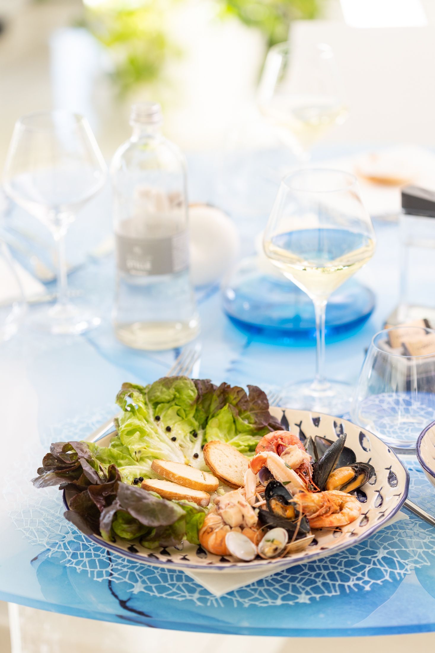 Foto di un piatto del menù del Class Ristorante Roma