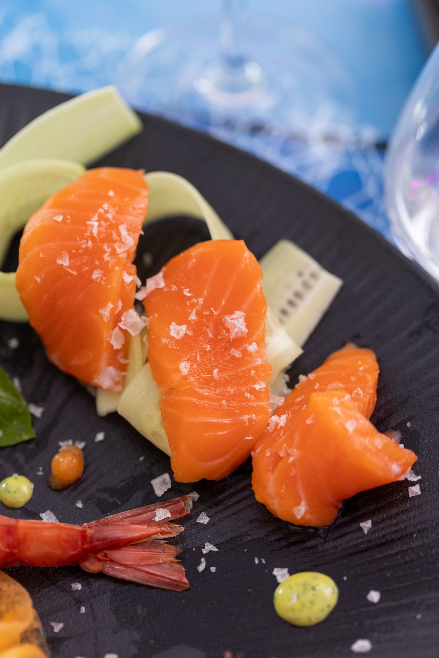 Foto di un piatto del menù del Class Ristorante Roma