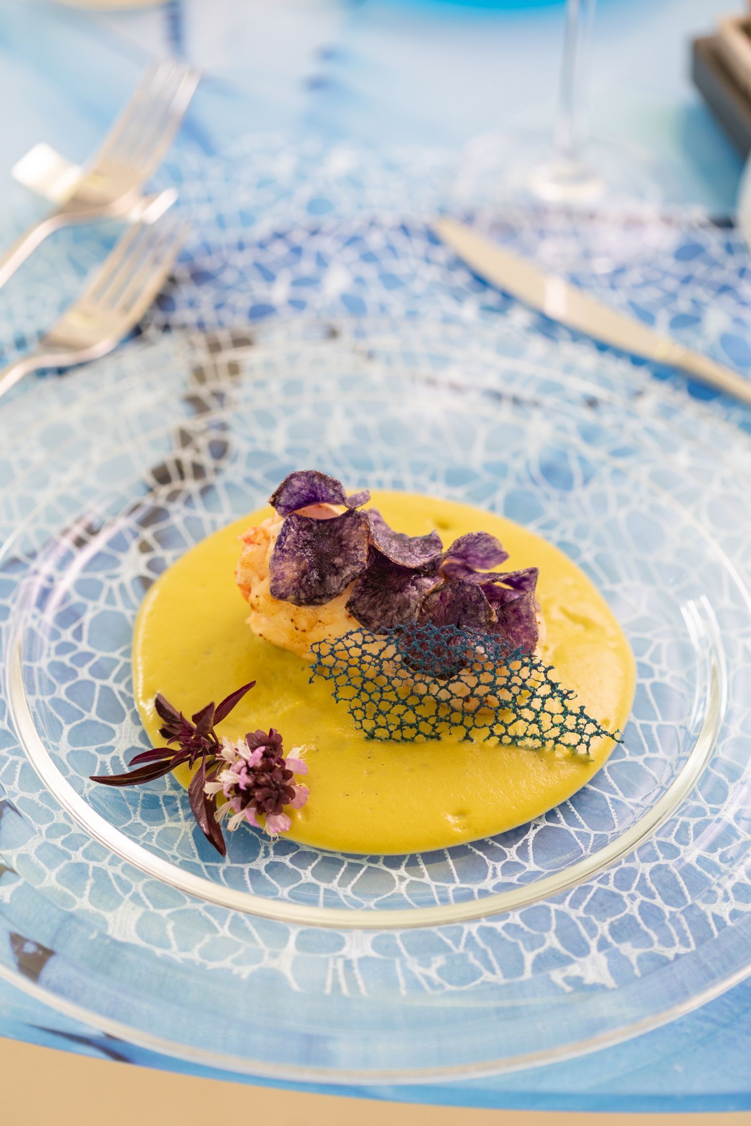 Foto di un piatto del menù del Class Ristorante Roma