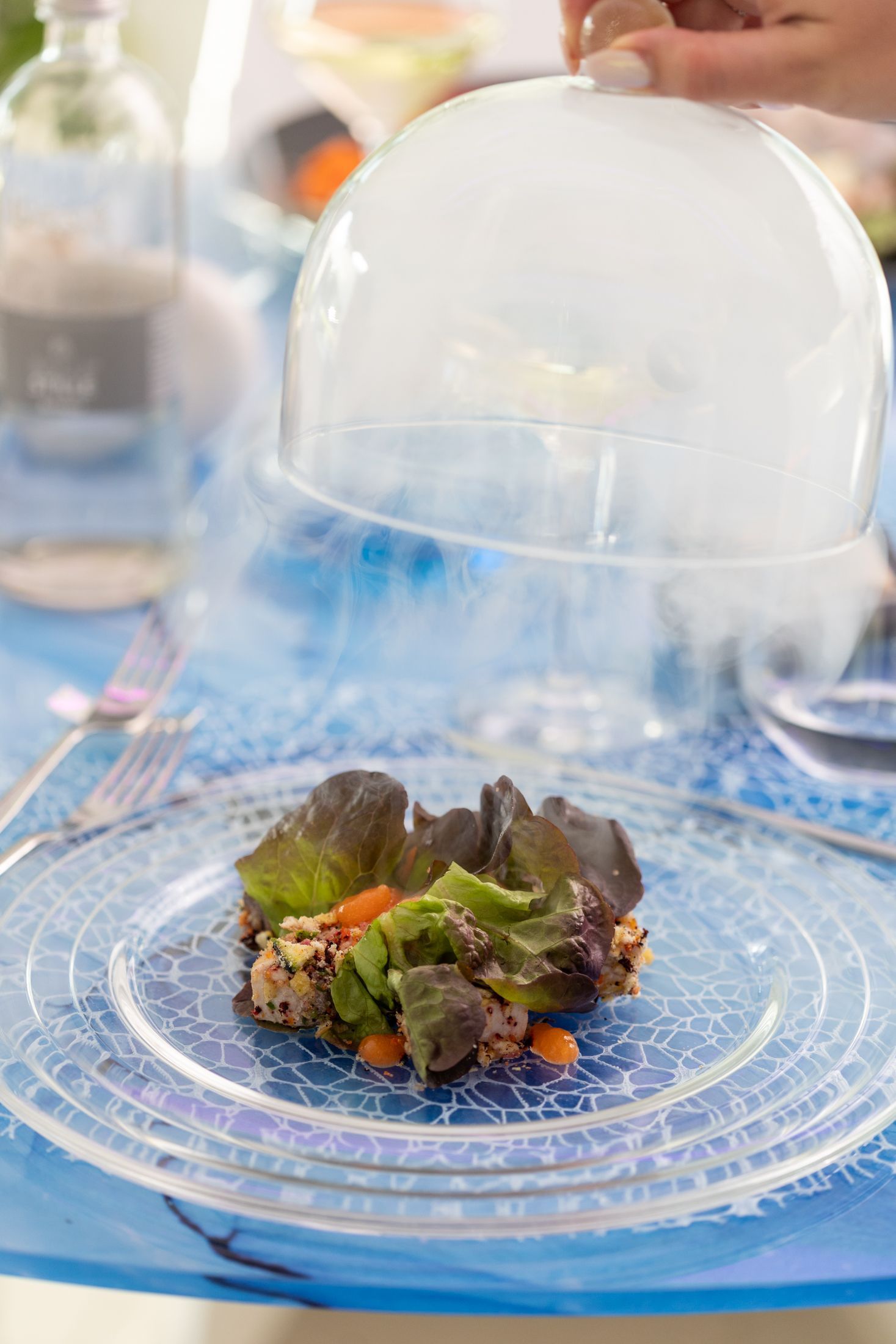 Foto di un piatto del menù del Class Ristorante Roma