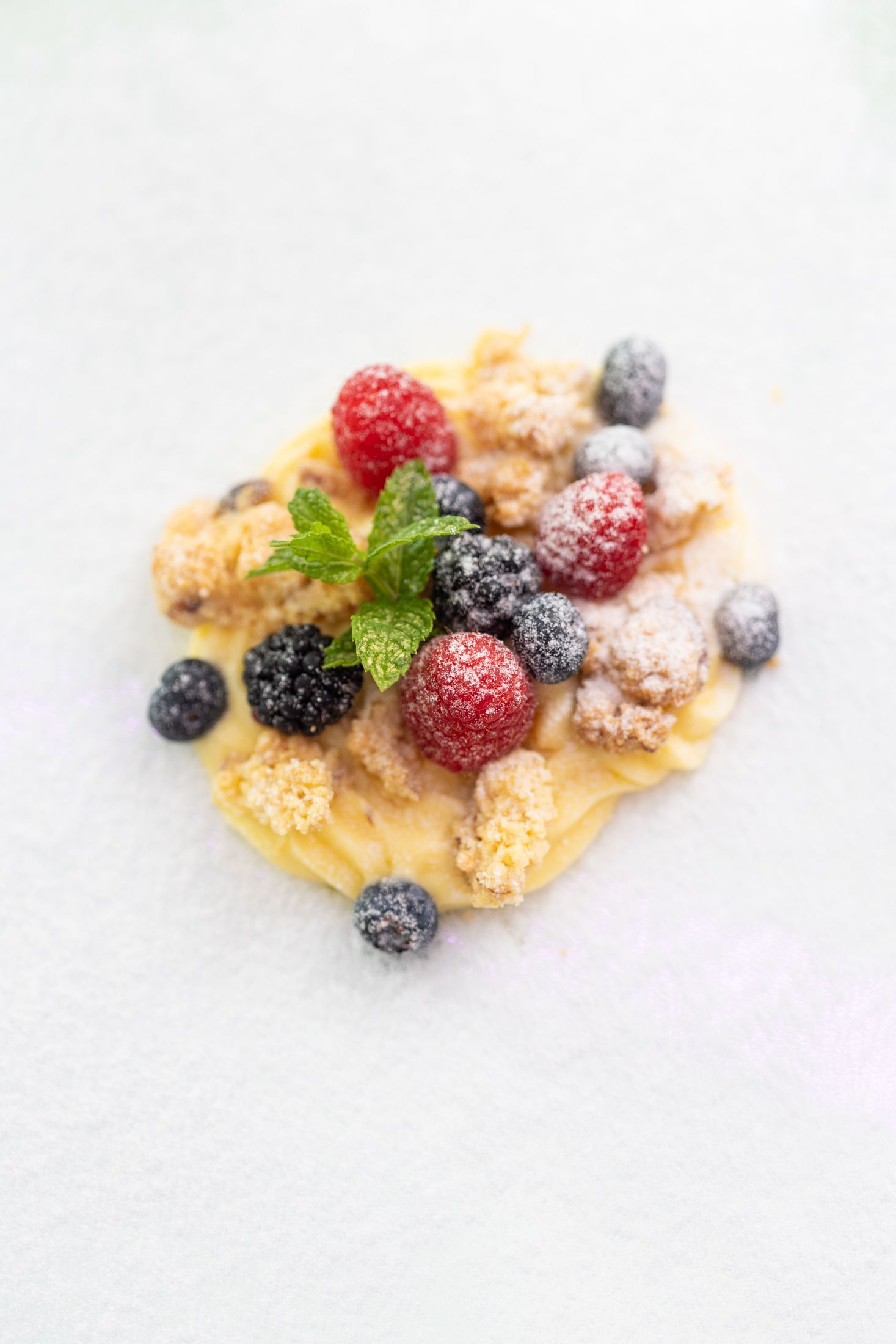 Foto di un dolce del menù del Class Ristorante Roma