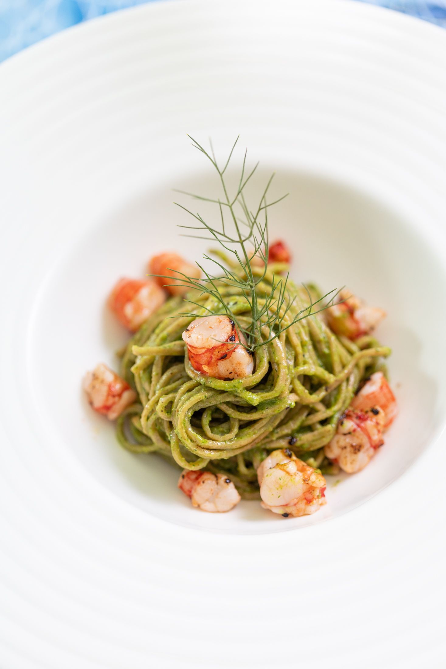 Foto di un primo piatto del menù del Class Ristorante Roma