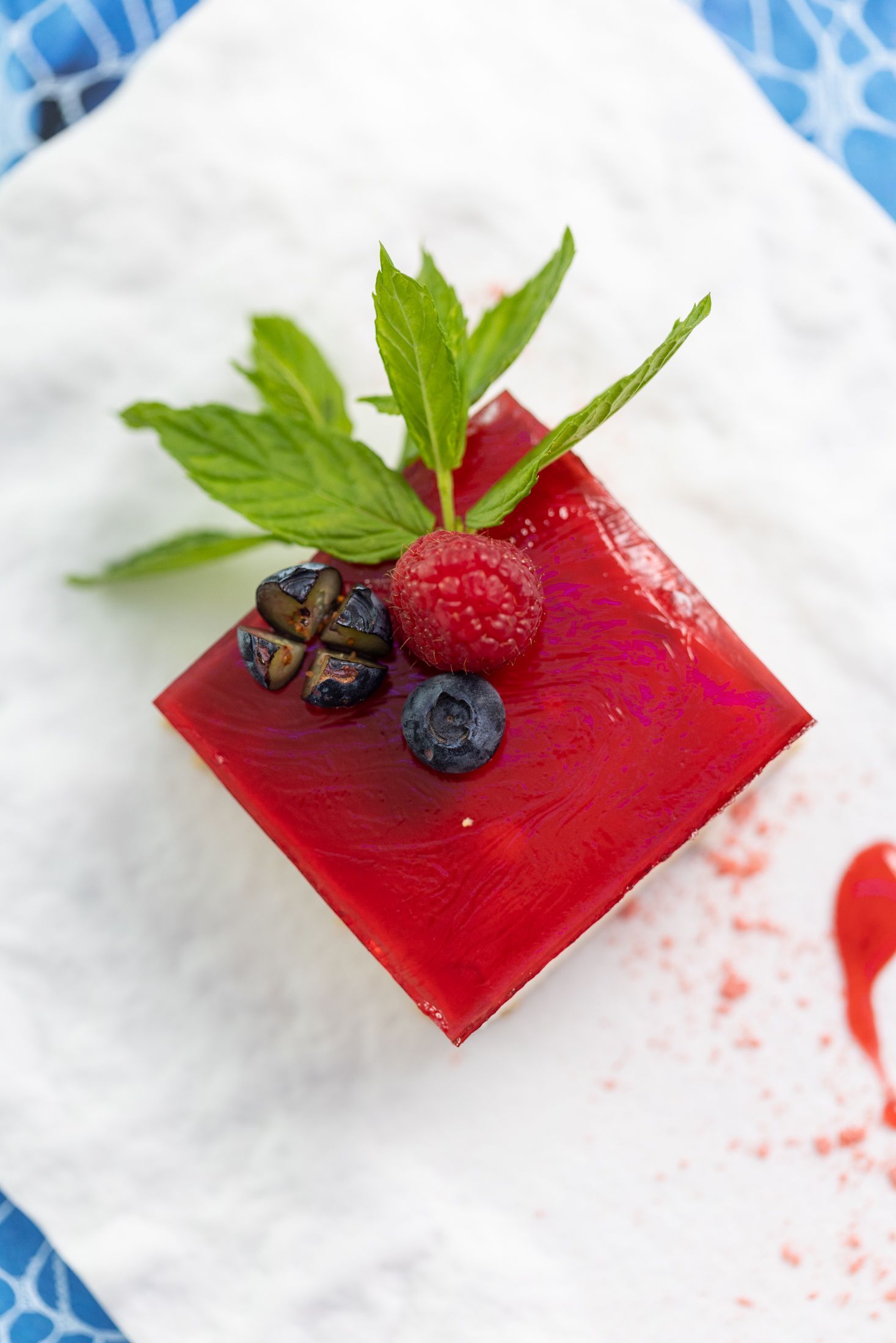 Foto di un dolce del menù del Class Ristorante Roma