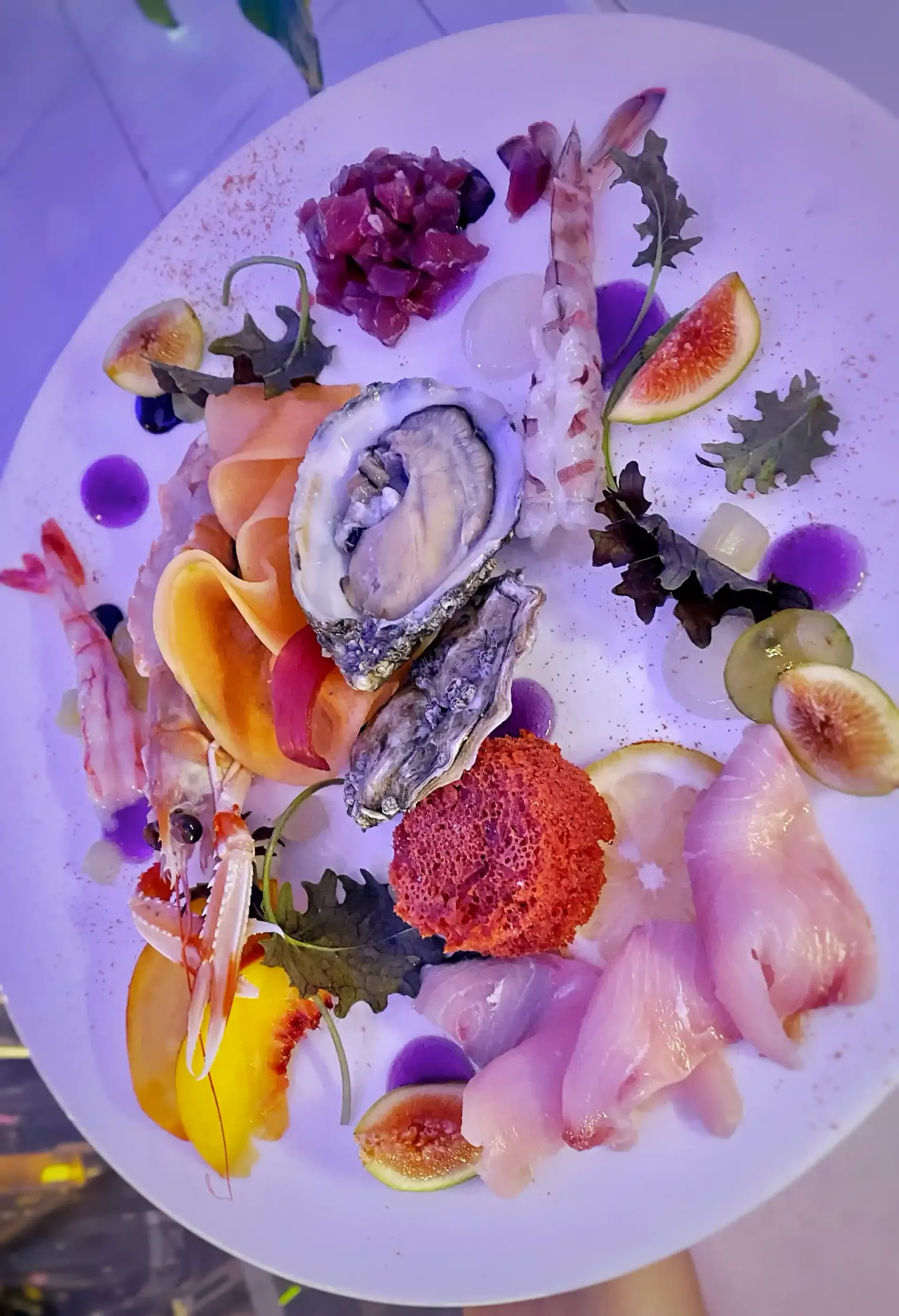 Scopri il nostro Apericrudo pensato per i nostri clienti del Class Ristorante Cocktail Bar