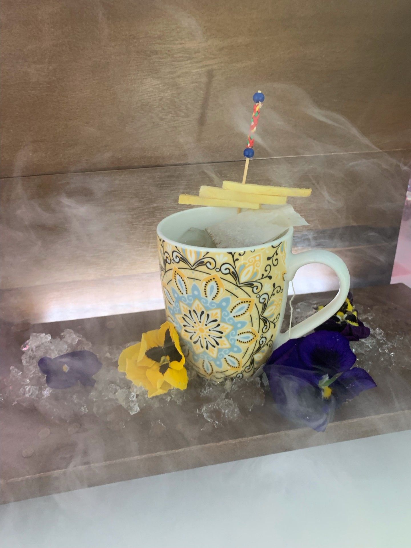 Foto di un drink by Mauro Pinci del CLASS Ristorante Cocktail Bar a Roma