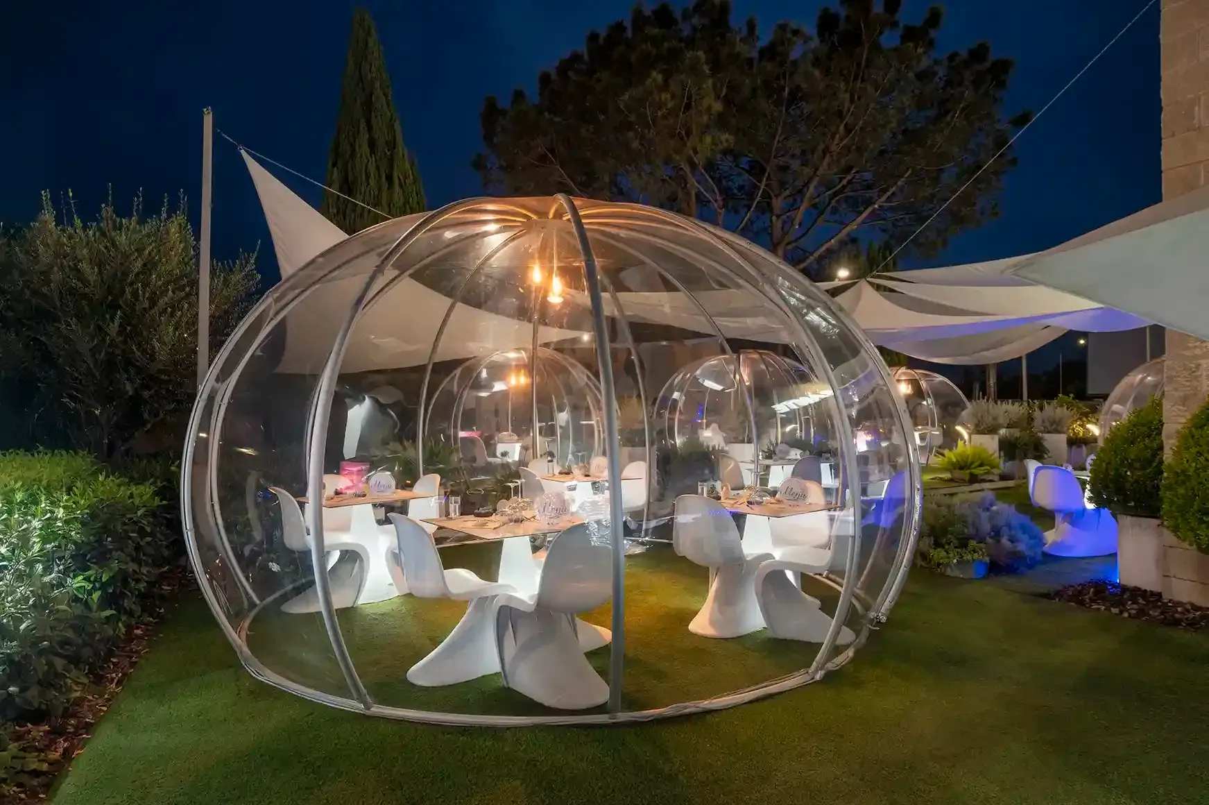 Foto di un Igloo del CLASS Ristorante Roma