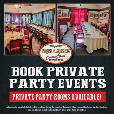 Jack's American Pub - events