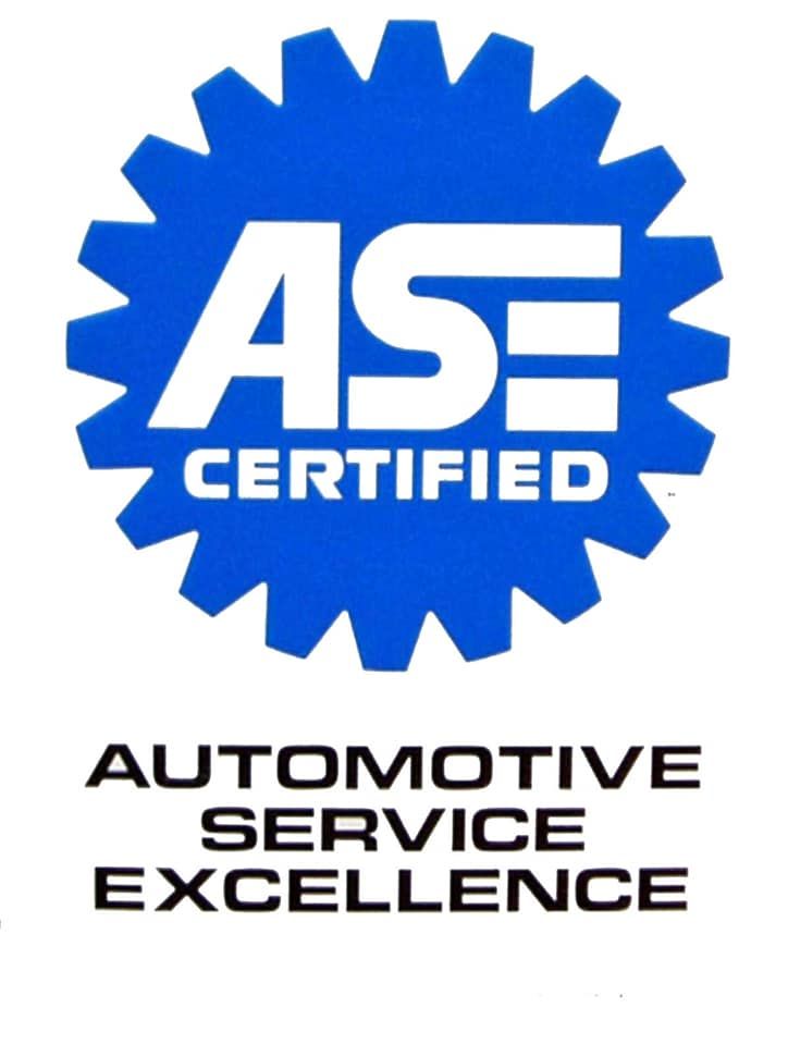 ASE CERTIFIED