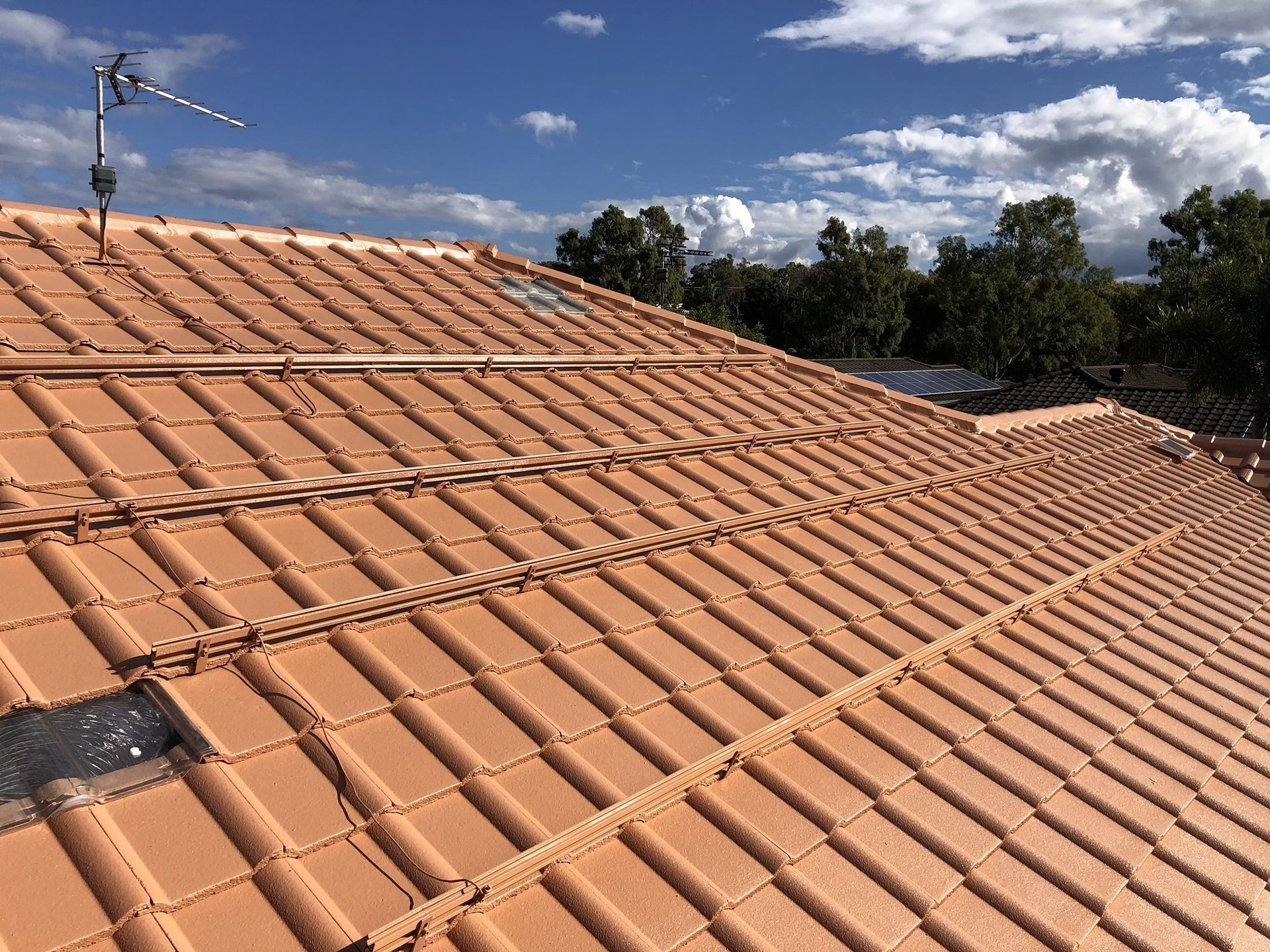 Modern Steel-Roof  — Roof Repointing in Southport QLD