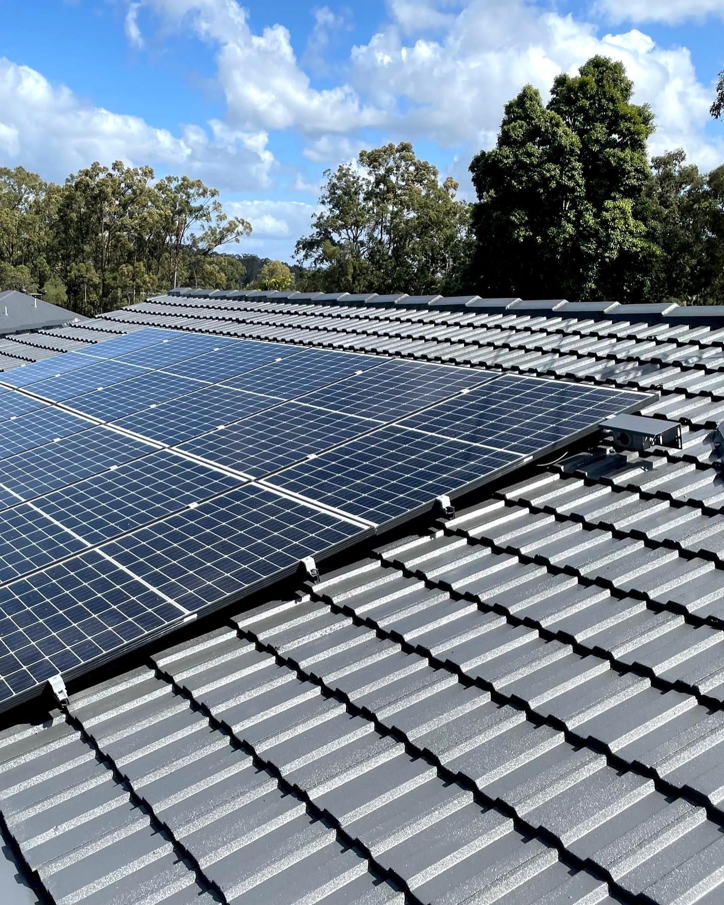 Restored Grey Metal Roof Enhances the Timeless charm — Roof Repointing in Southport QLD