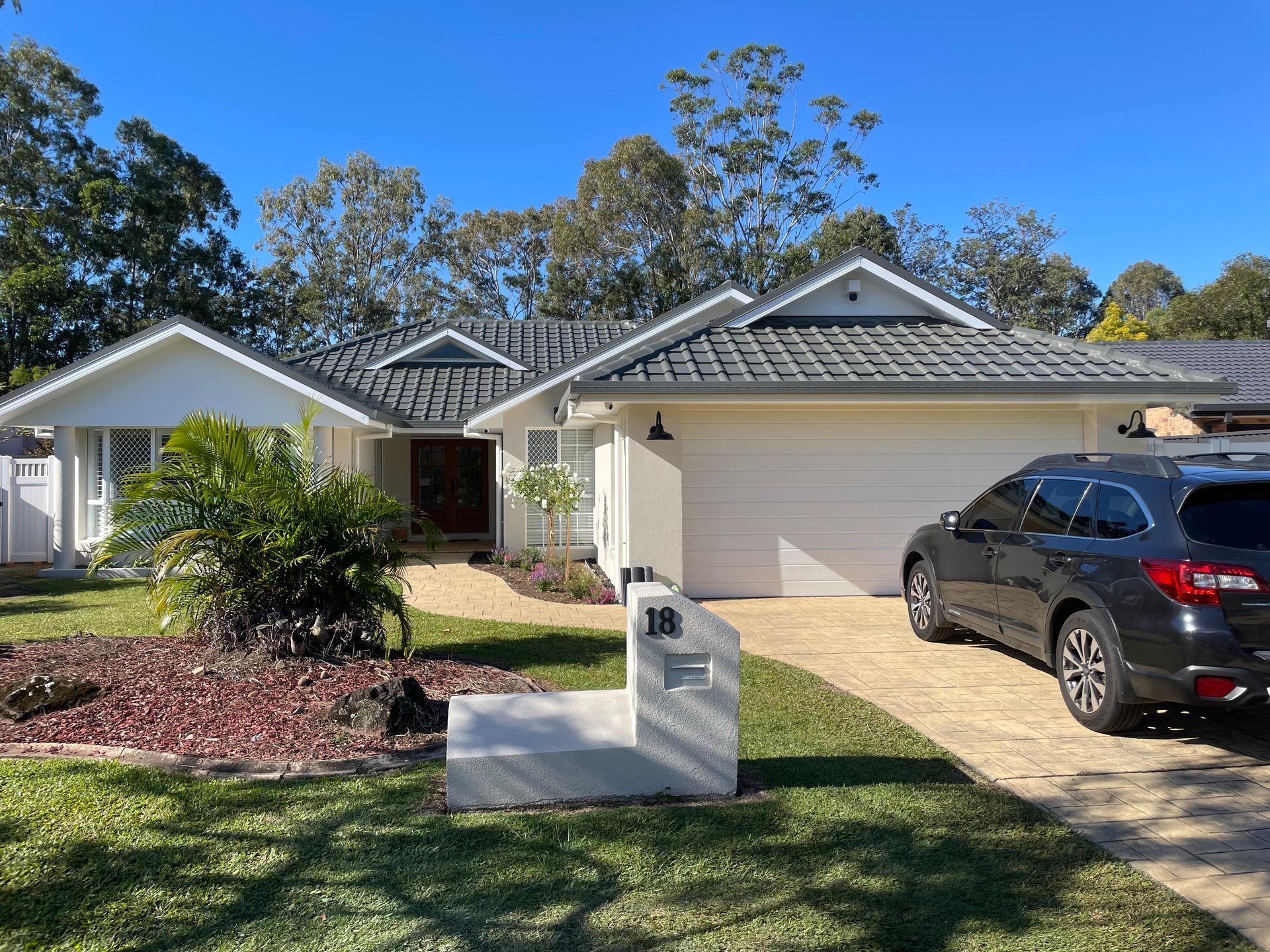 Painting the roof of the Building — Roof Painting in Southport QLD
