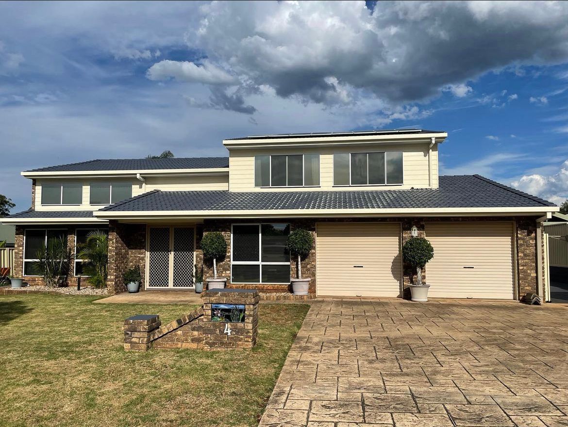 Modern roof made of metal — Metal Roof Restoration in Southport QLD