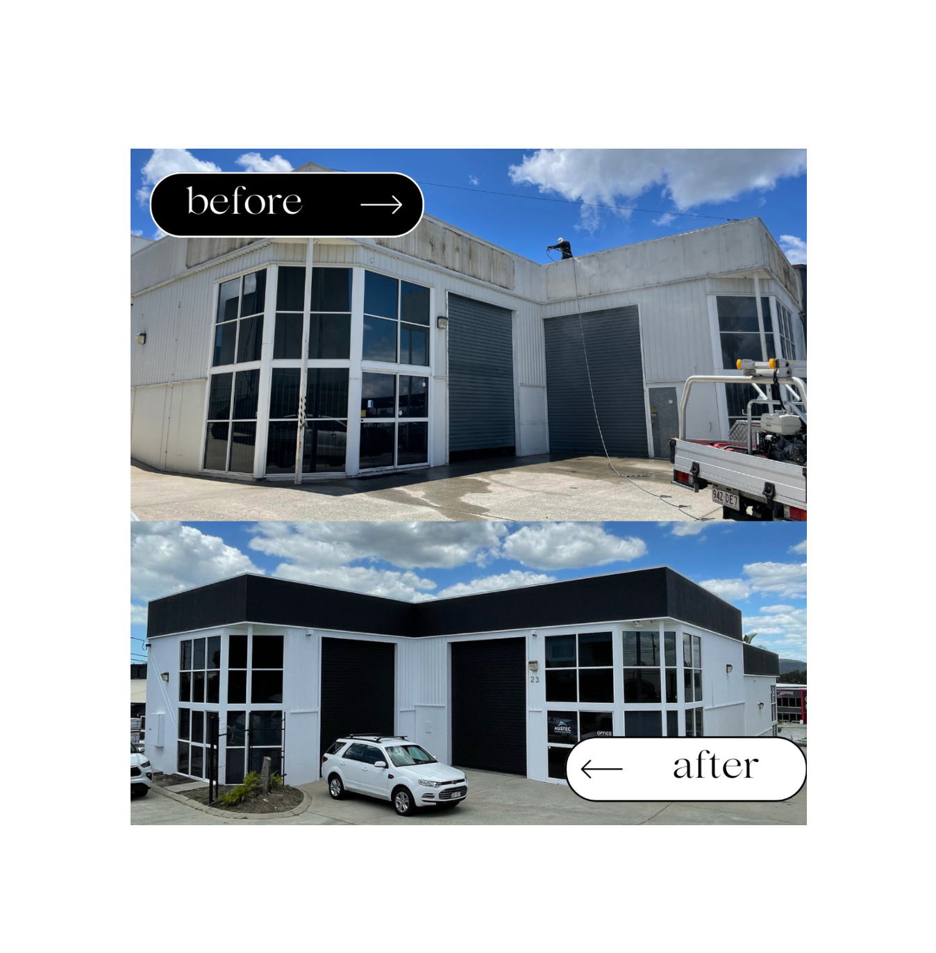 Sheet metal Roof and snow Guard — Metal Roof Restoration in Southport QLD