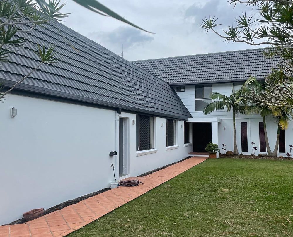 Roof After Restoration