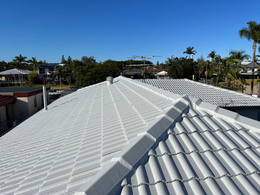 Roof Shingles After Repairs