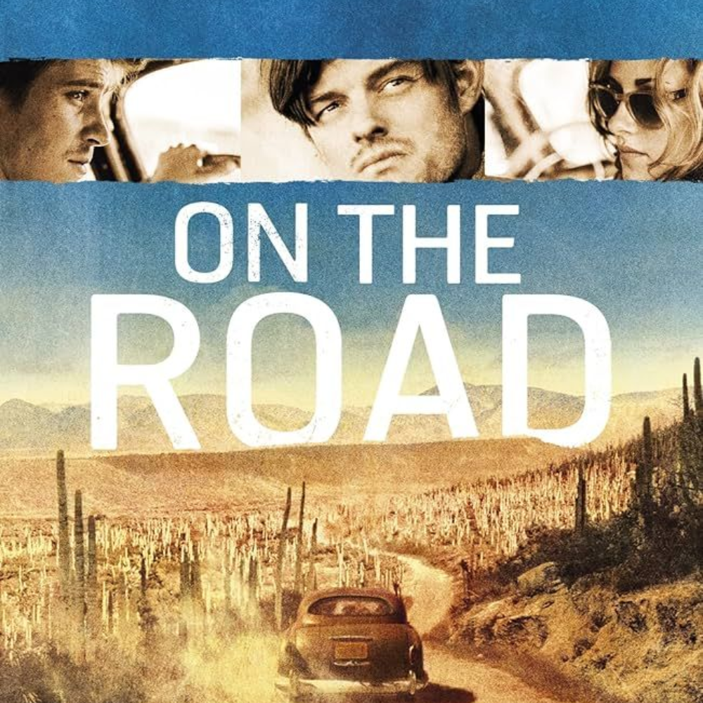 Jack Kerouac “On the Road” or “Lonesome Traveler” or “The Dharma Bums”