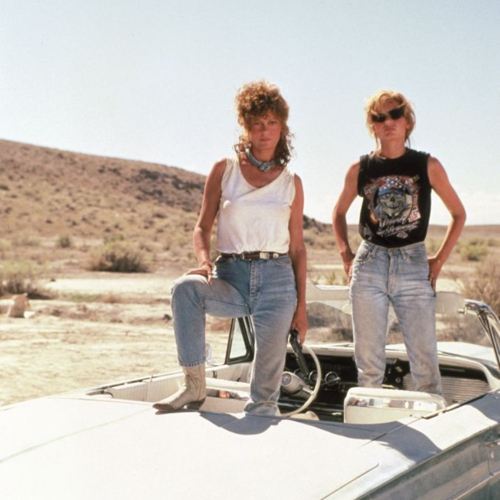“Thelma and Louise”