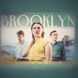 Brooklyn the story
immigrates to New York.