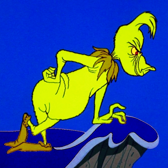 “How the Grinch Stole Christmas”– 1966